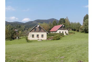 Czechy Chata Oldřichov v Hájích, Zewnątrz